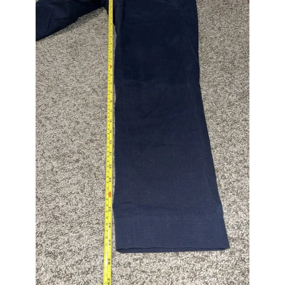 Banana Republic Slim Fit Dress Navy Blue Pants 30x30